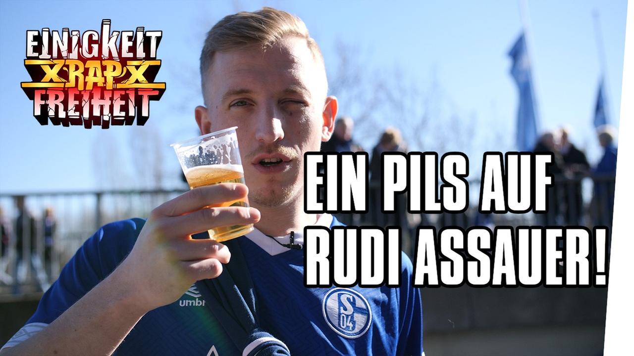 EIN PILS AUF RUDI ASSAUER! I Hubi auf Schalke