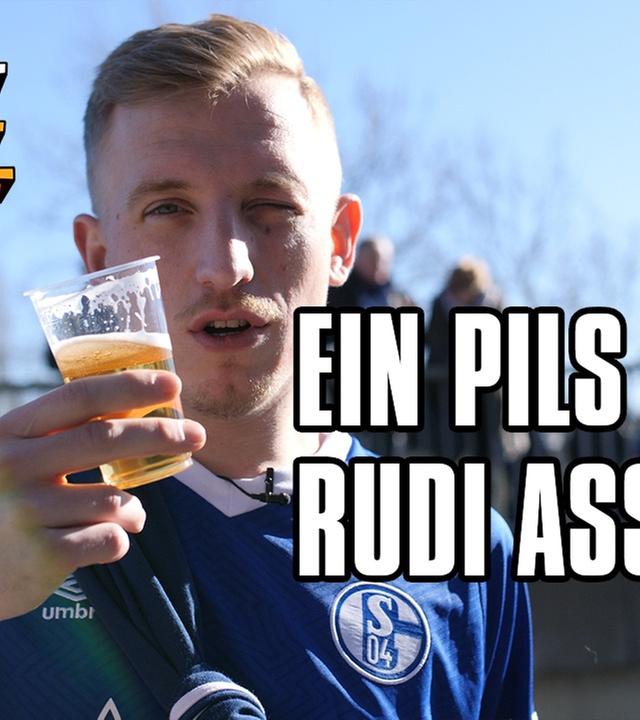 EIN PILS AUF RUDI ASSAUER! I Hubi auf Schalke