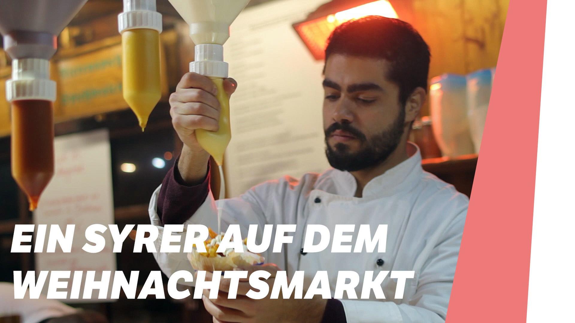 Ein Syrer im Weihnachtsstress