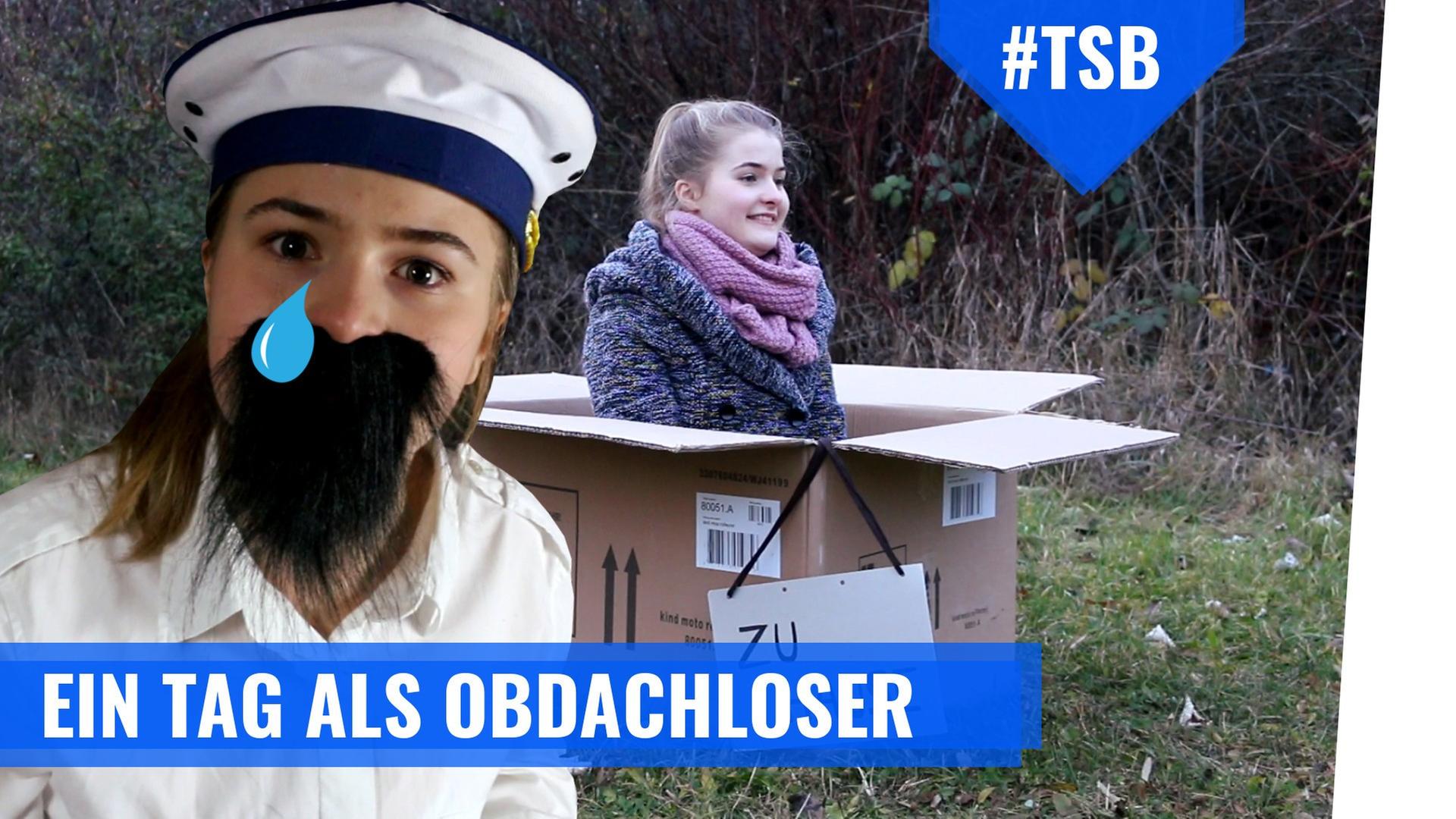 EIN TAG ALS OBDACHLOSER - TSB 6