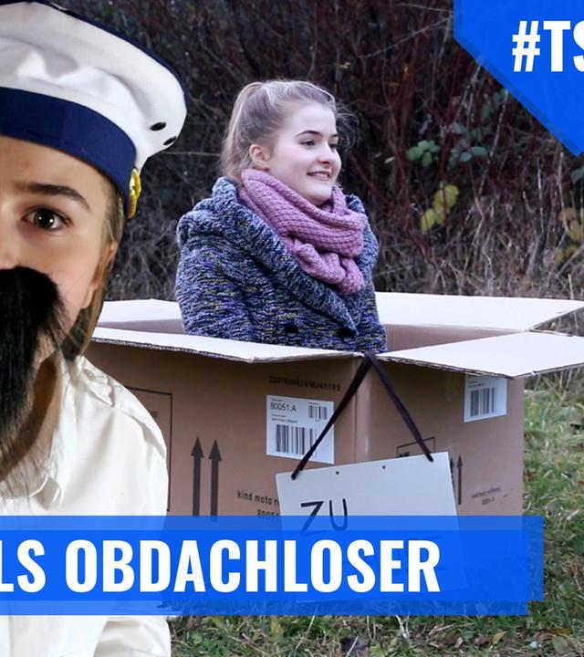 EIN TAG ALS OBDACHLOSER - TSB 6