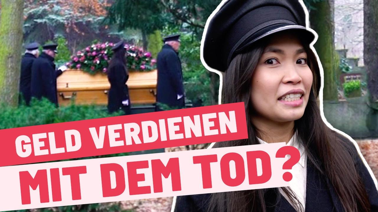 Ein Tag als Sargträgerin (Nebenjob)