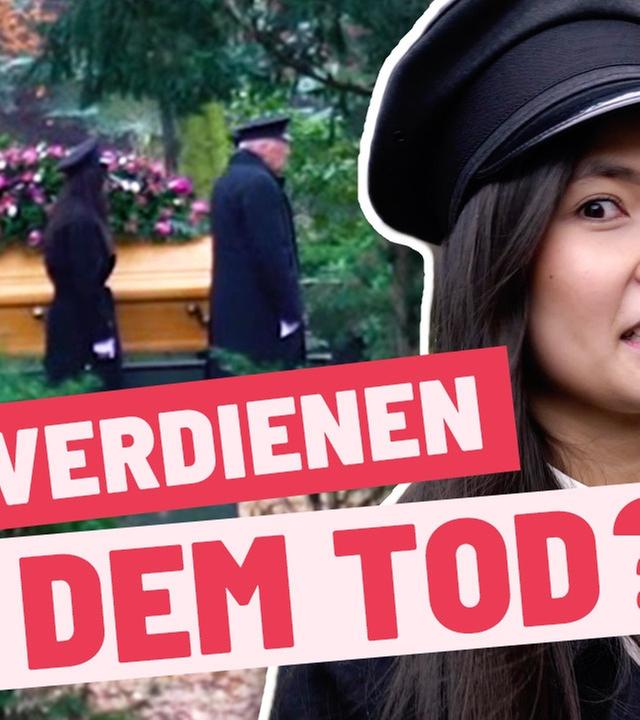 Ein Tag als Sargträgerin (Nebenjob)