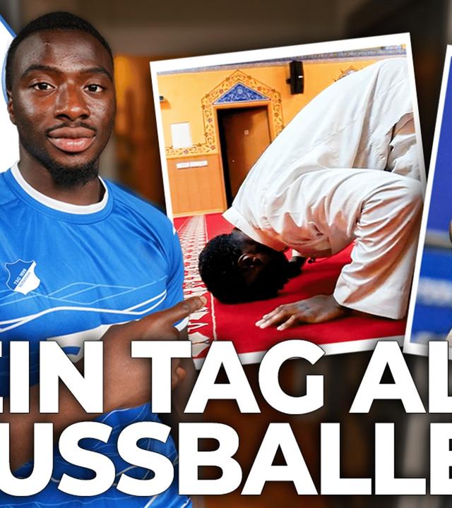 Ein Tag im Leben eines Fußballers!