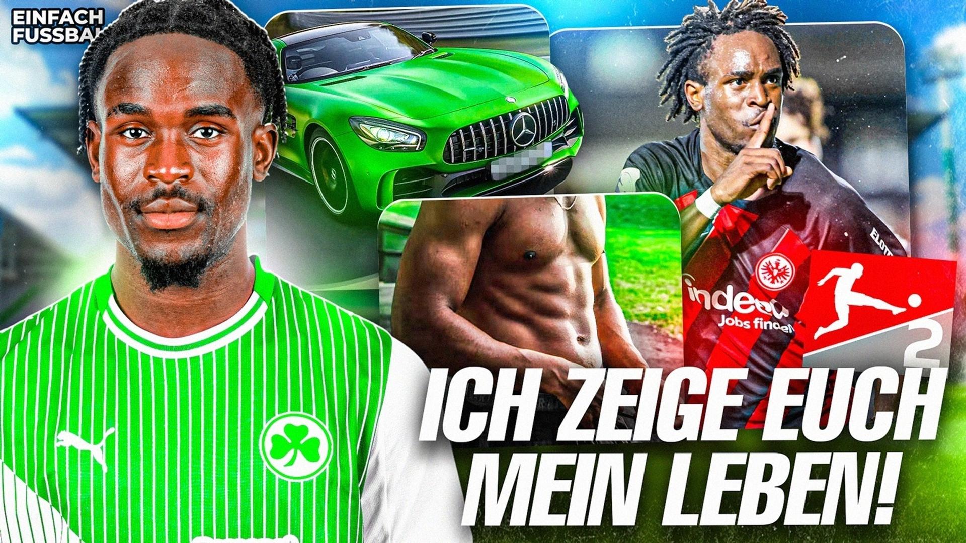 Ein Tag im Leben eines Fußballers!