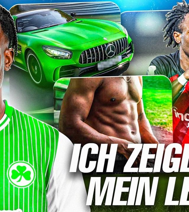 Ein Tag im Leben eines Fußballers!