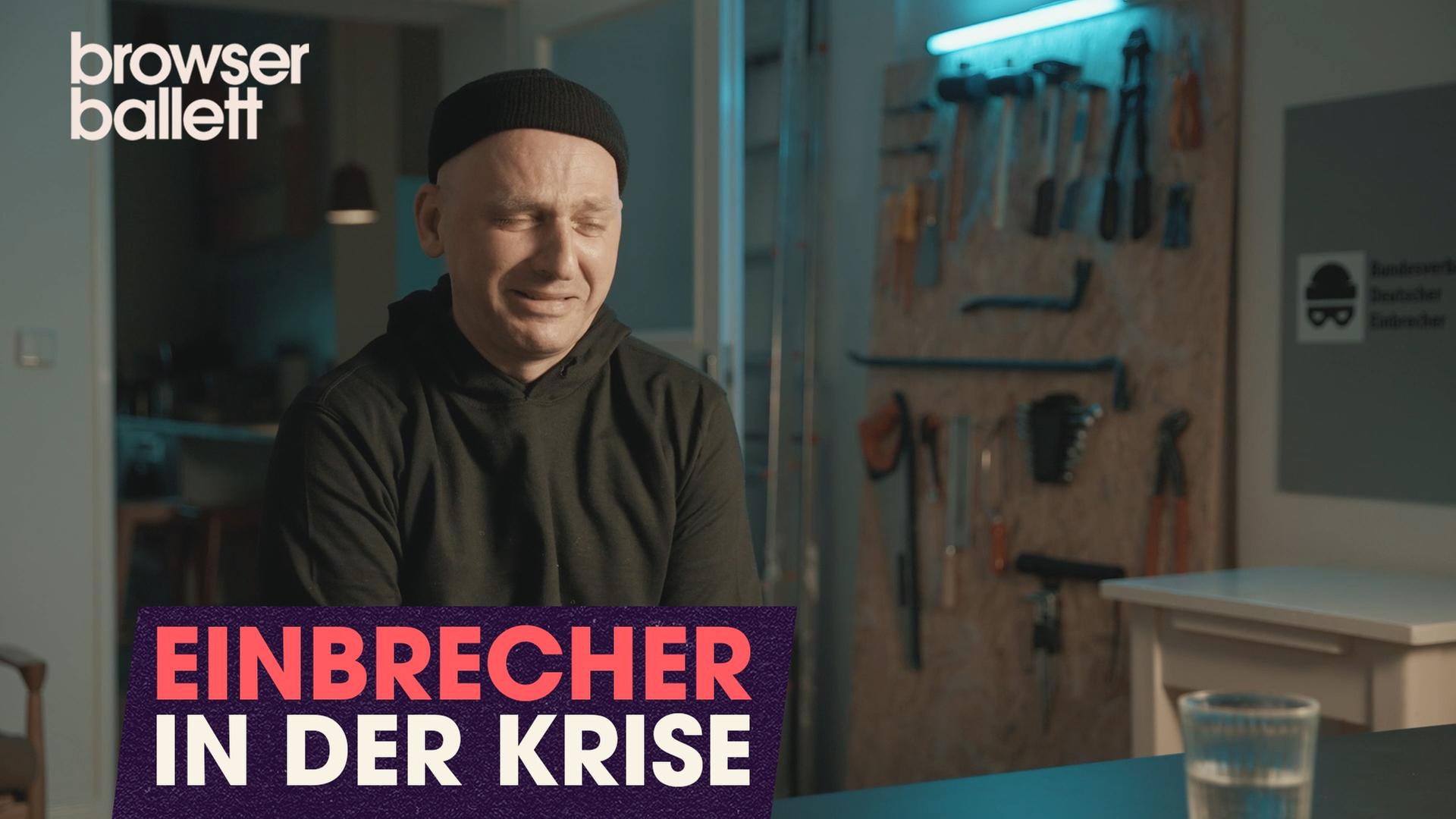 Einbrecher in der Krise
