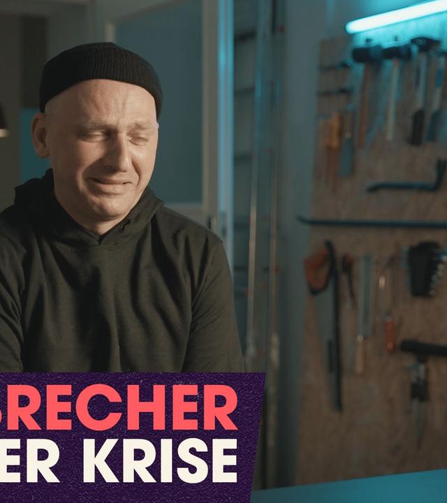 Einbrecher in der Krise