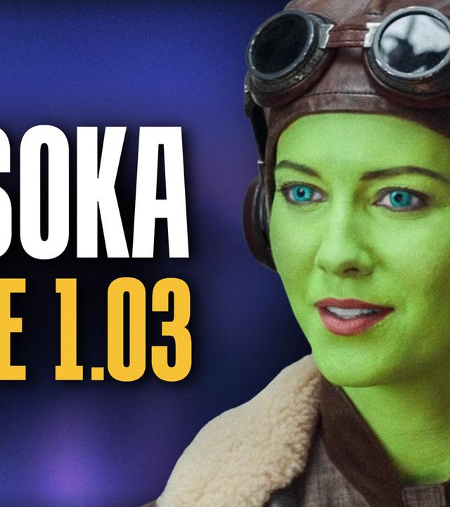 Eine andere Galaxie?! AHSOKA Analyse & Besprechung / Staffel 1 Episode 3