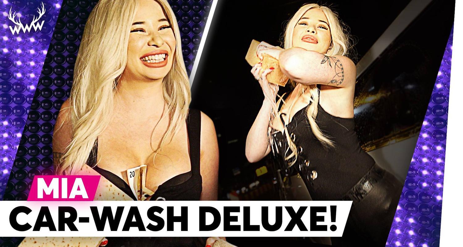 Eine GANZ BESONDERE Autowäsche... - #JIFA
