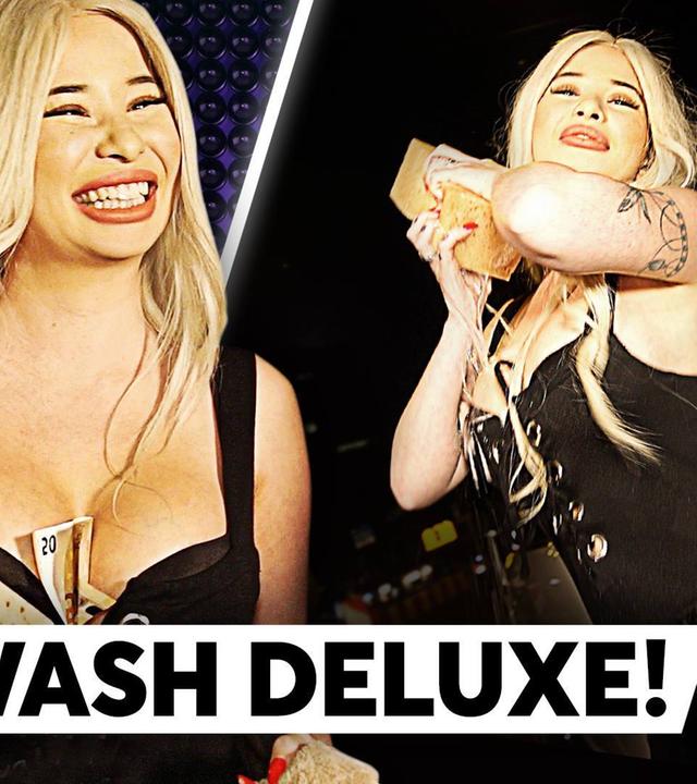 Eine GANZ BESONDERE Autowäsche... - #JIFA