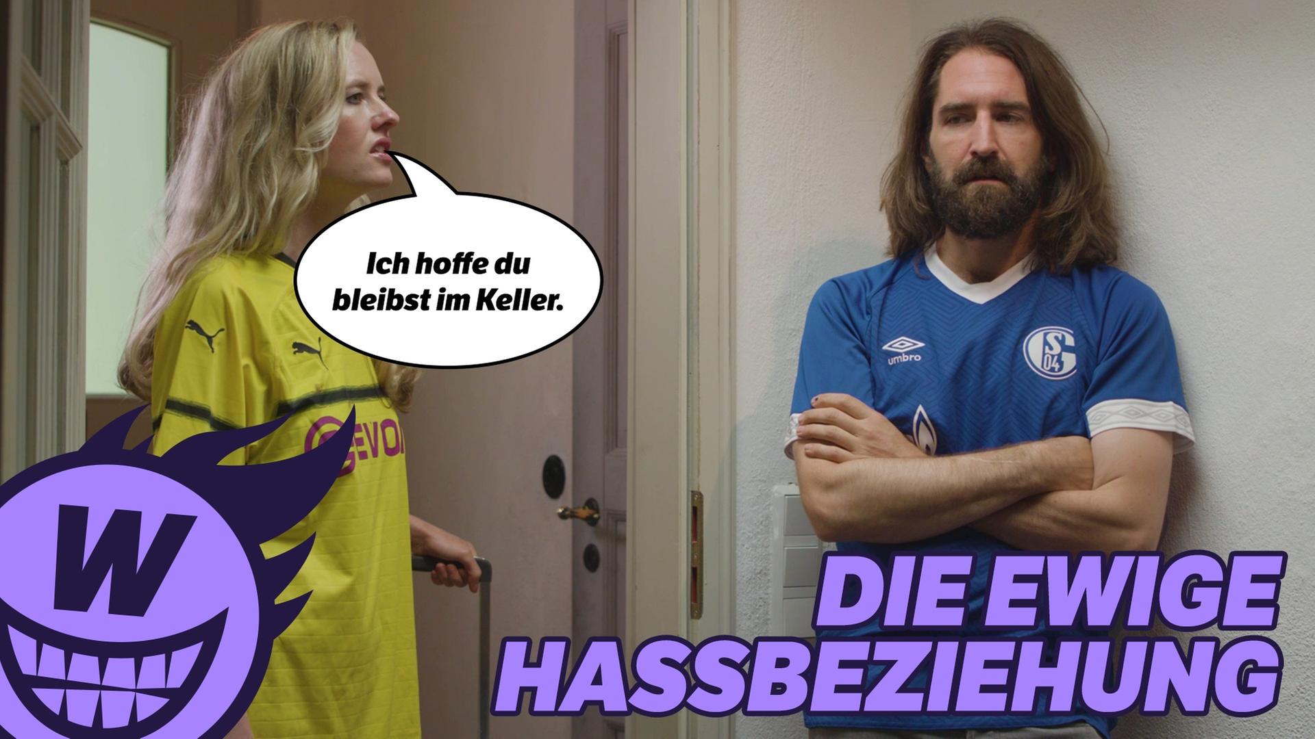 Eine Hassliebe: Dortmund vs. Schalke 04