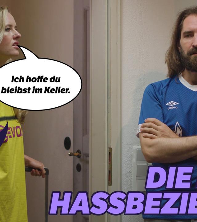 Eine Hassliebe: Dortmund vs. Schalke 04