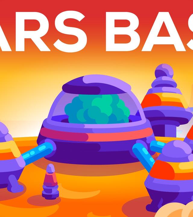 Eine Mars-Basis ist eine dumme Idee. Lasst uns eine bauen!