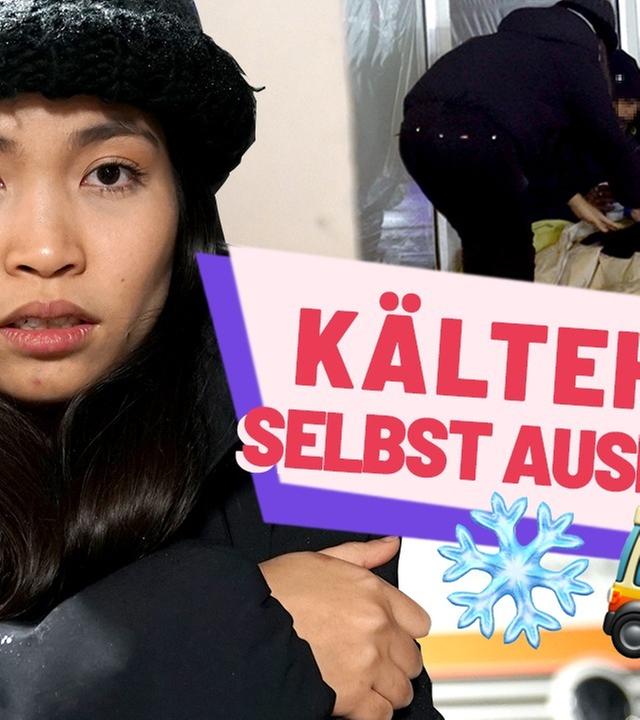 Eine Nacht Obdachlosen helfen (Kältebus)