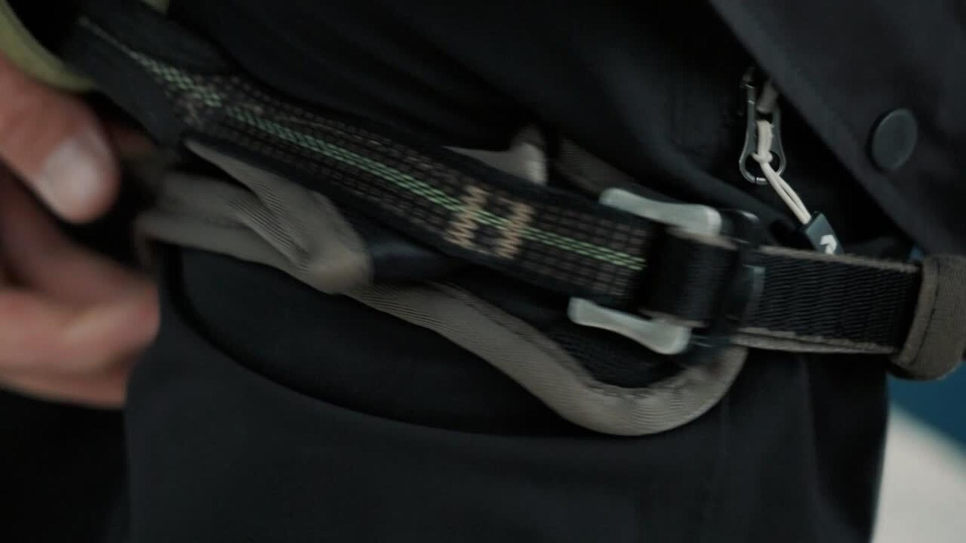 Eine Nacht zurückgelassen im Sessellift -- Das schaffst du nie!