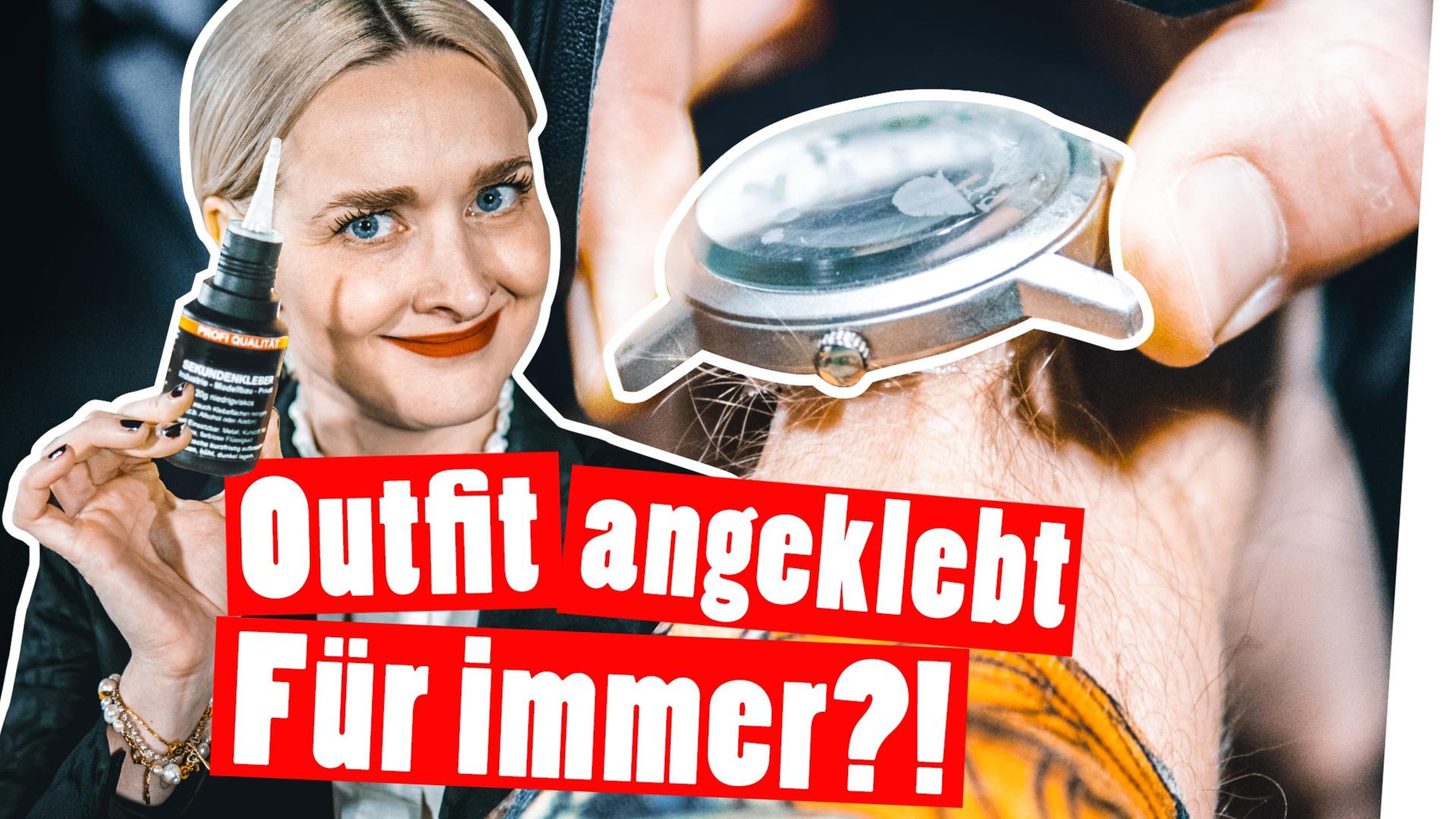 Eine Strafe für die Ewigkeit?! Die Sekundenkleber-Strafe -- Das schaffst du nie!