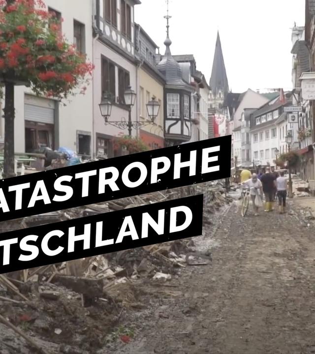 Eine Woche nach der Flutkatastrophe: Wer hilft und wer nutzt die Not aus? - Y-Kollektiv