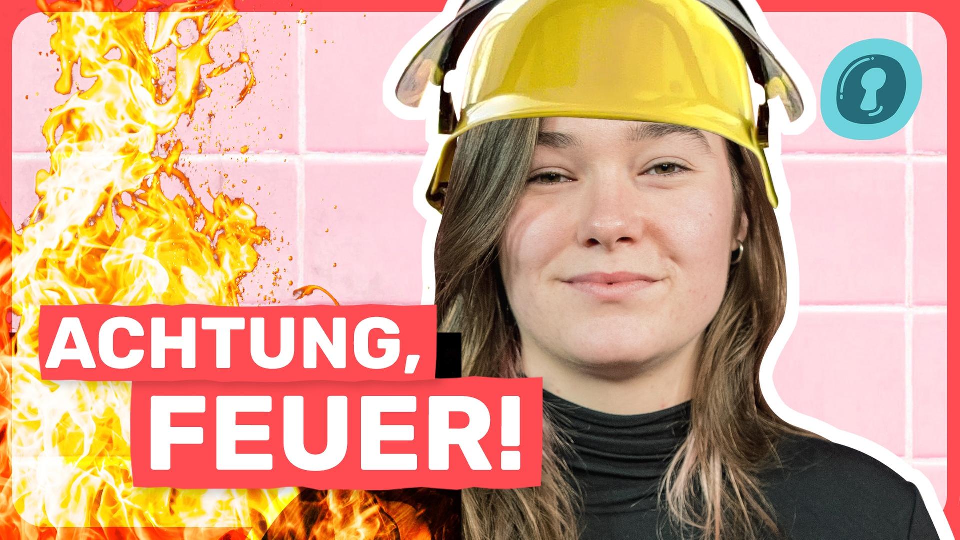 “Einige Tage sind echt heftig”: Tabea ist Feuerwehrfrau I Auf Klo