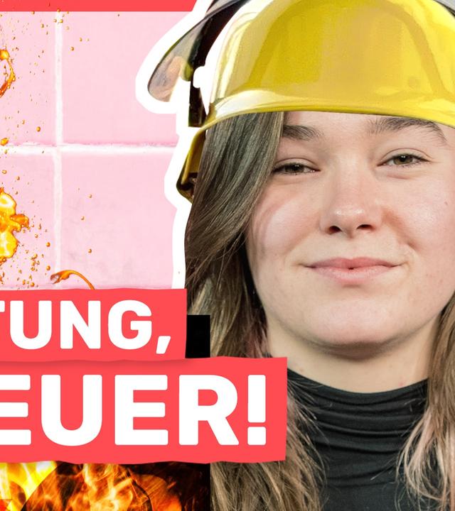 “Einige Tage sind echt heftig”: Tabea ist Feuerwehrfrau I Auf Klo