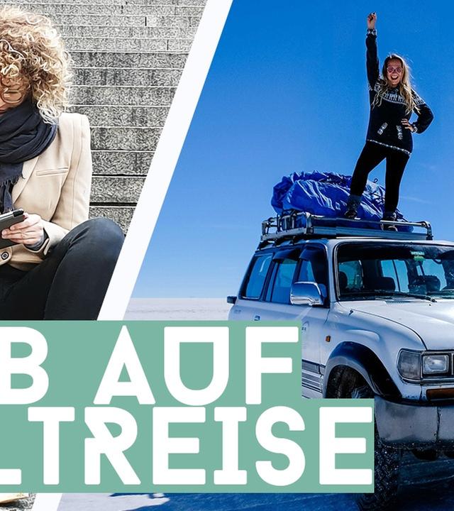 Einmal um die Welt mit Toma - Hand drauf