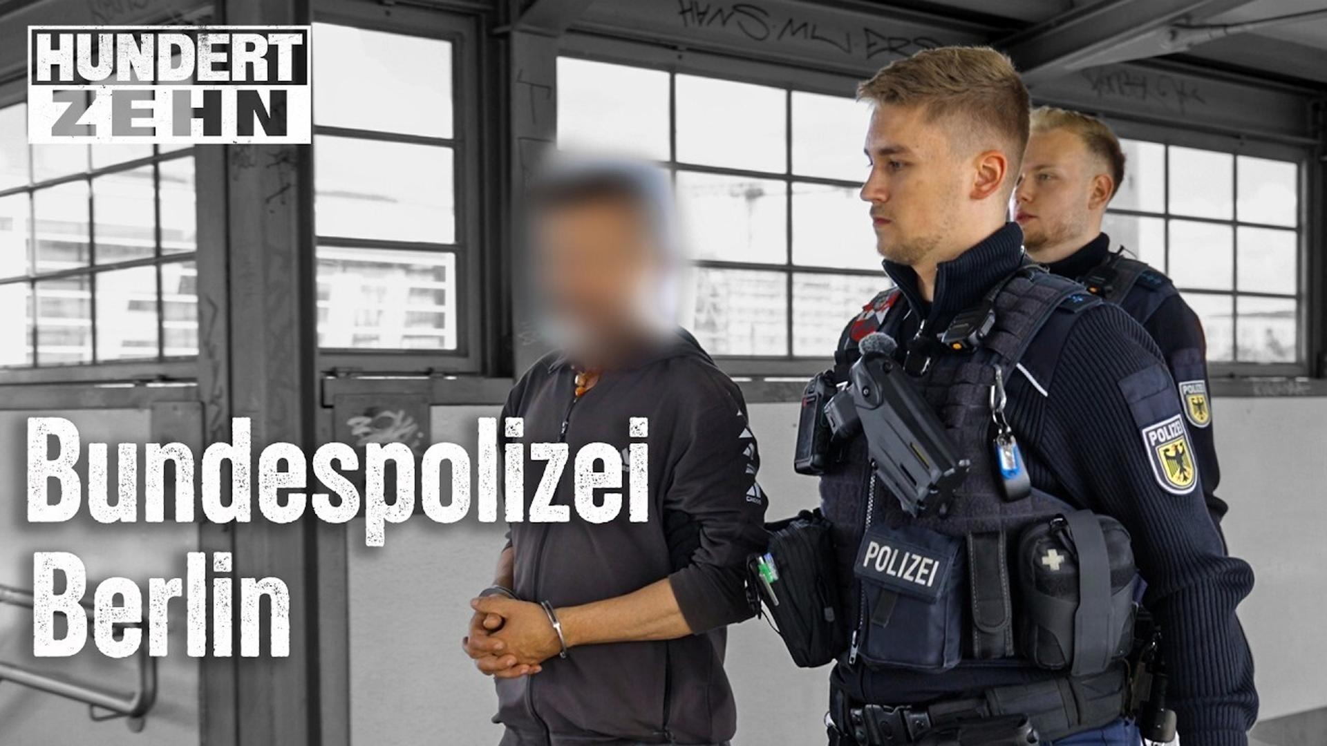 Einsatz am Ostkreuz Berlin - HUNDERTZEHN