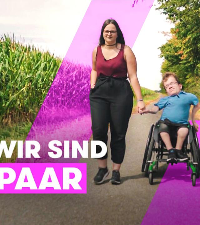 Einzigartiges Paar: Cristina und Max zeigen ihre Liebe I TRU DOKU