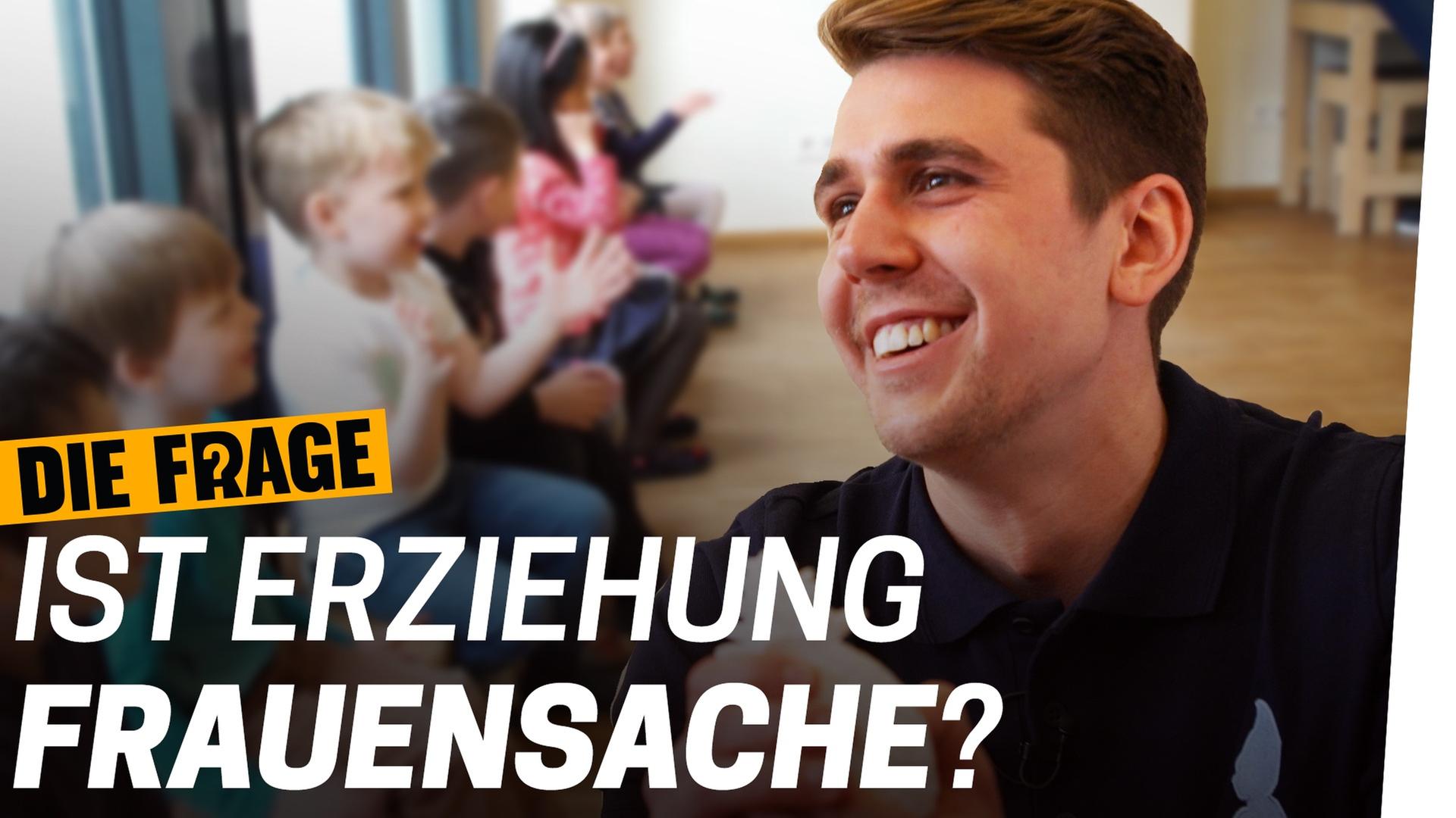 Einziger männlicher Erzieher im Kindergarten - Wie sehr bestimmt das Geschlecht mein Leben? Folge 4