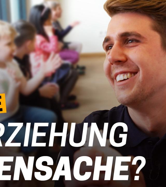 Einziger männlicher Erzieher im Kindergarten - Wie sehr bestimmt das Geschlecht mein Leben? Folge 4