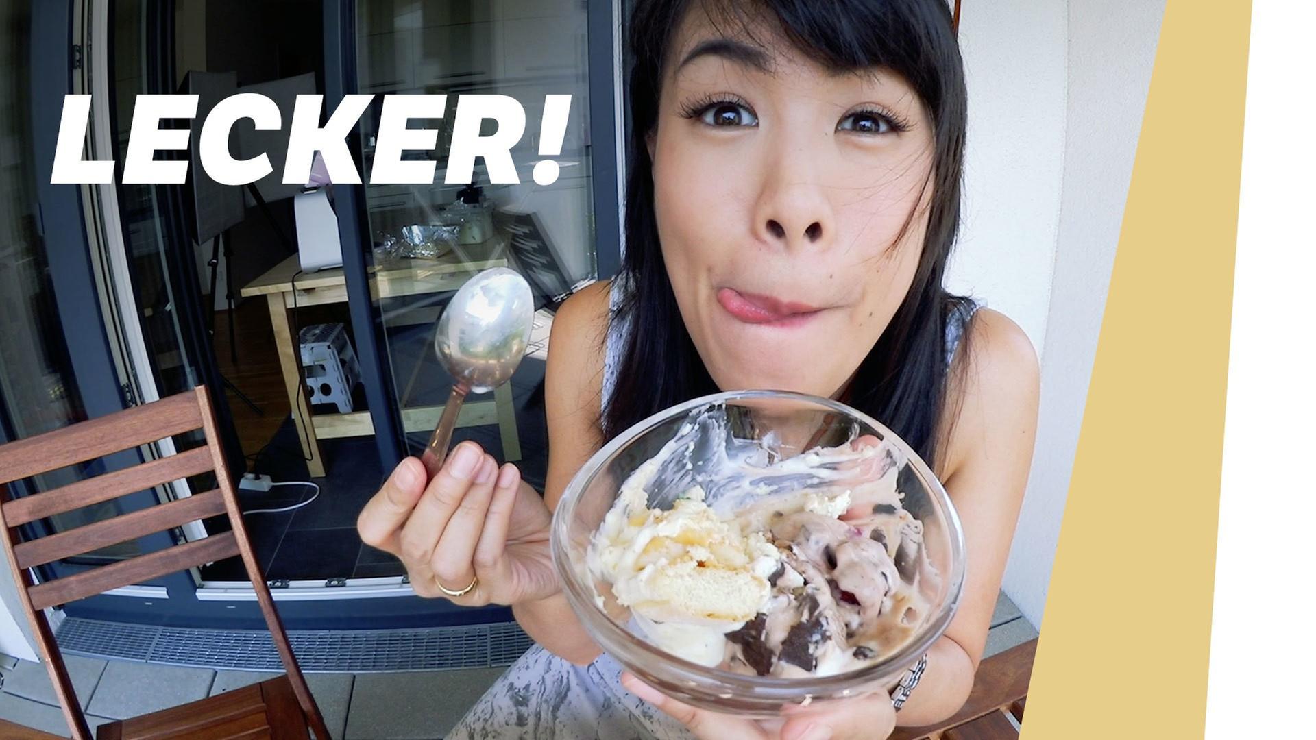 Eis machen ohne Eismaschine - schönschlau