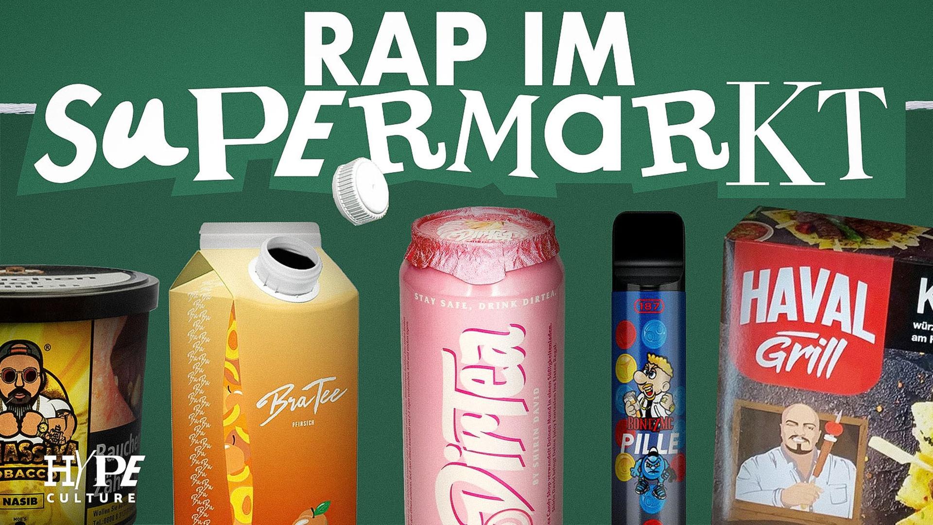 Eistee, Vapes und Pizza - HYPECULTURE