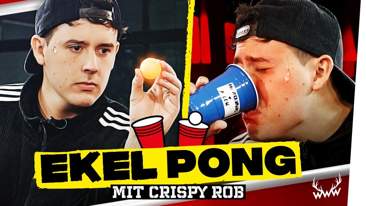 EKEL PONG! (mit CrispyRob)