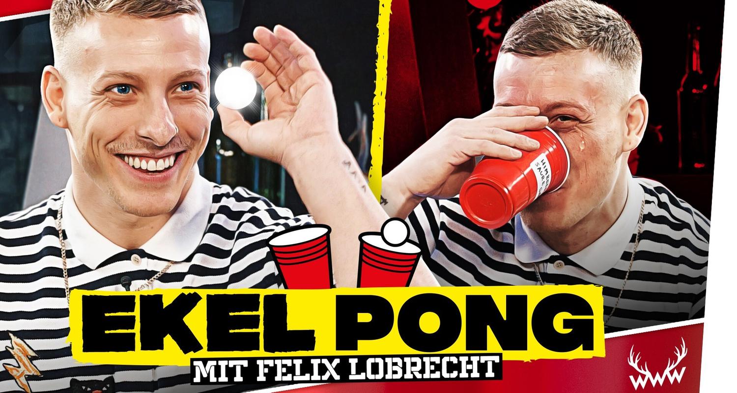 EKEL PONG! (mit Felix Lobrecht)