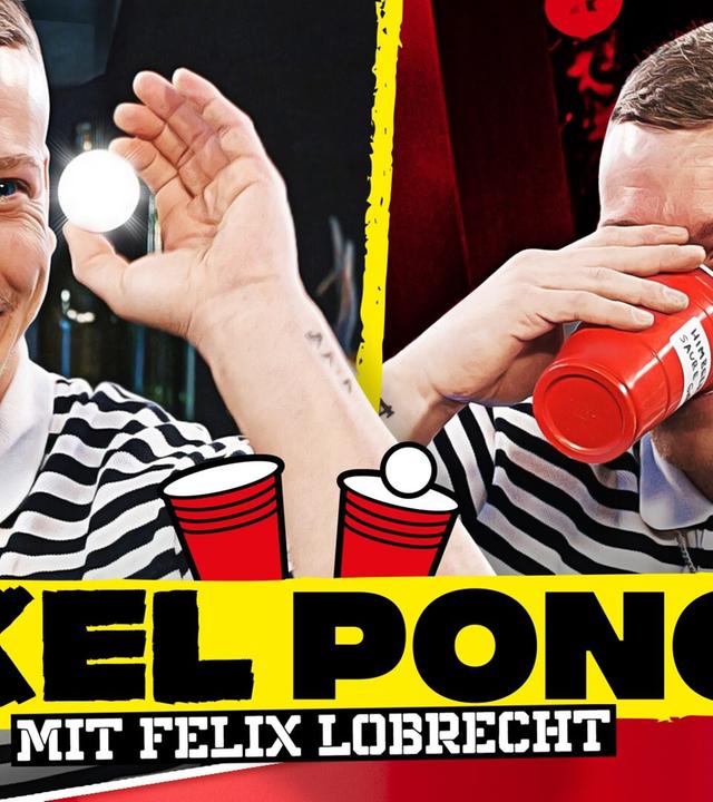 EKEL PONG! (mit Felix Lobrecht)