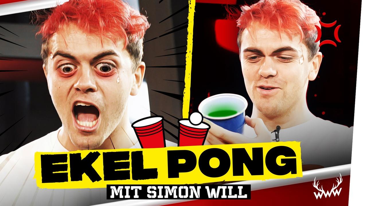 EKEL PONG! (mit Simon Will)