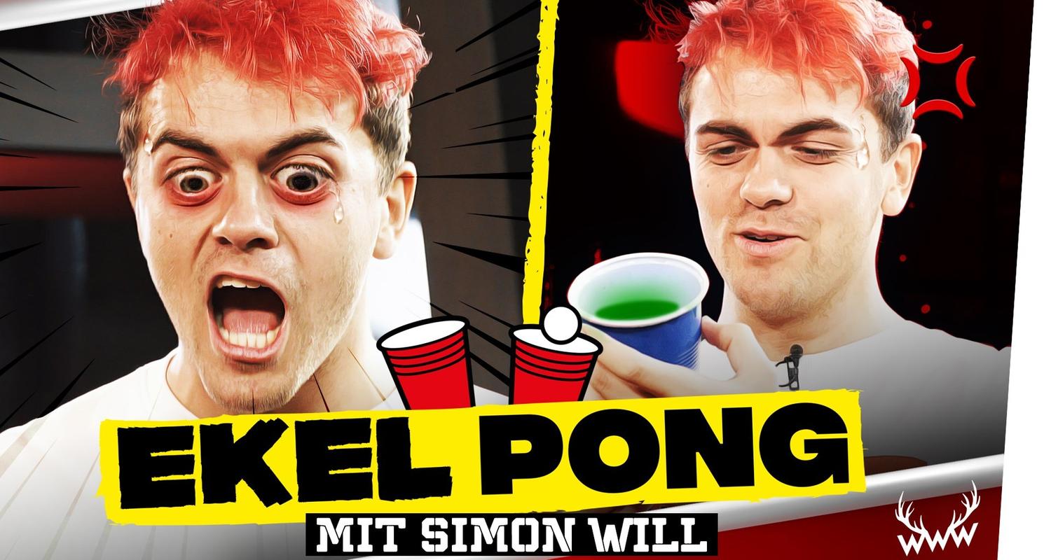 EKEL PONG! (mit Simon Will)