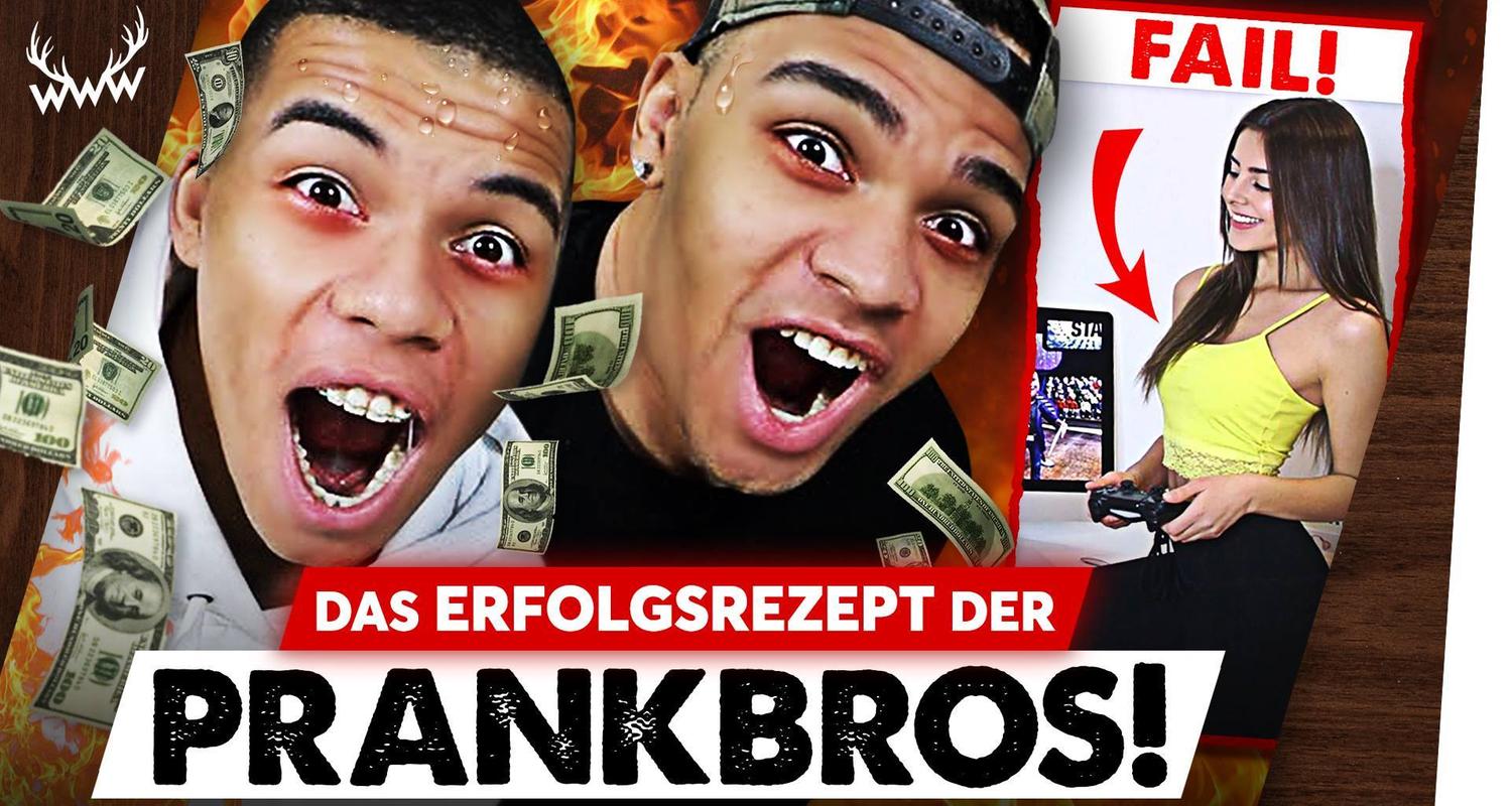 EKELHAFT: Das PRANKBROS-Erfolgsrezept! • Peinliche Instagram-Werbung - #WWW