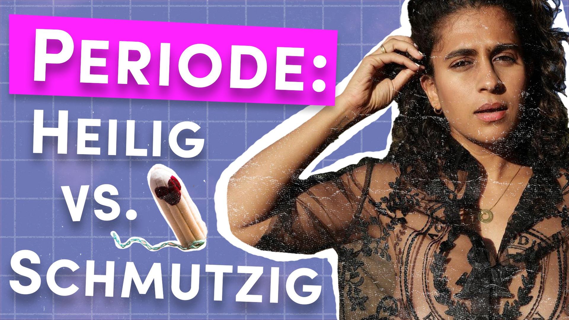 EKELHAFTE PERIODE! Daher kommen die VORURTEILE gegen die MENSTRUATION - Say What