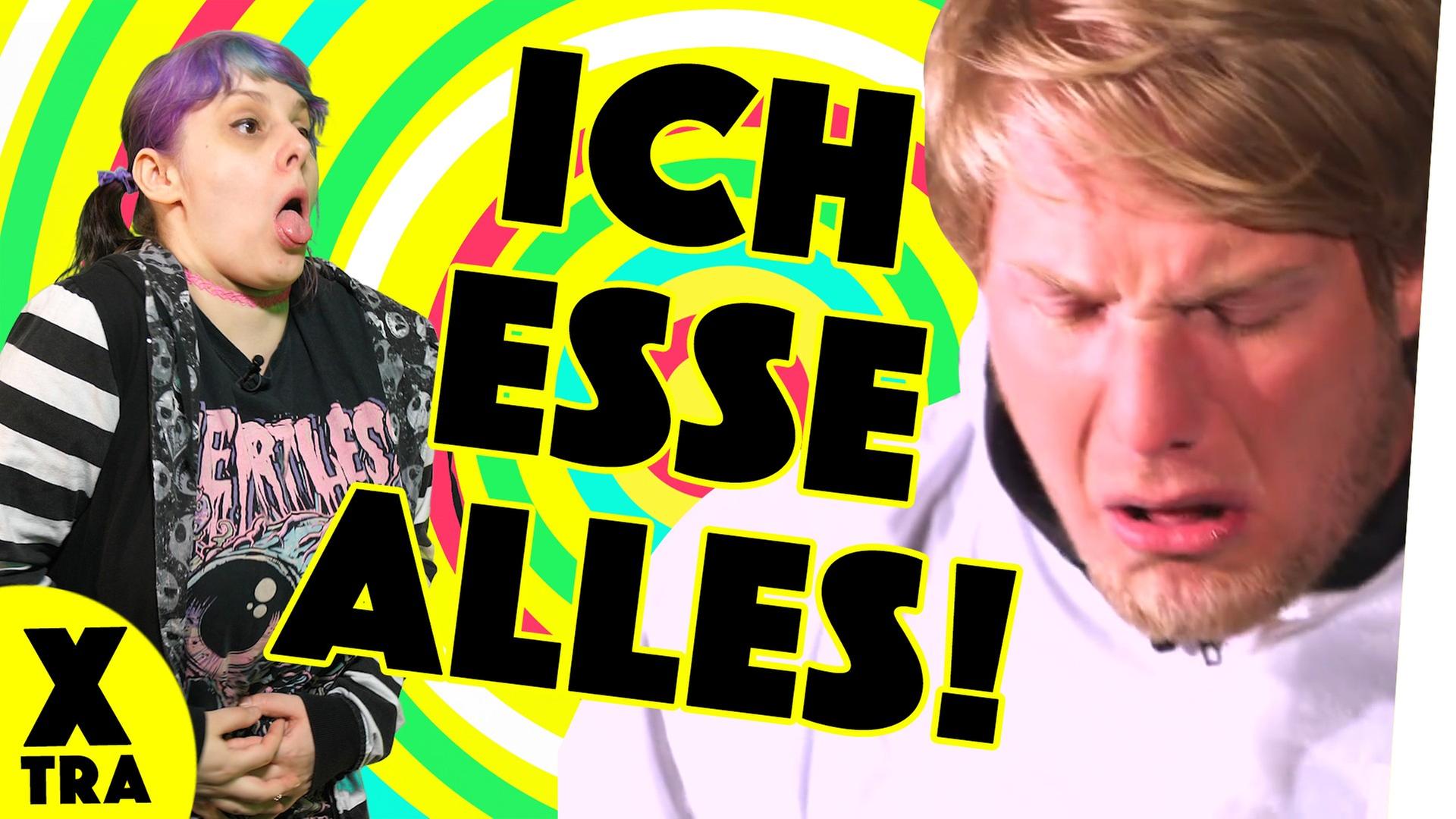 Ekliges Essen - BUBBLES mit Coldmirror, Simon Will, Franca (iam.serafina), DSDN, KostasKind