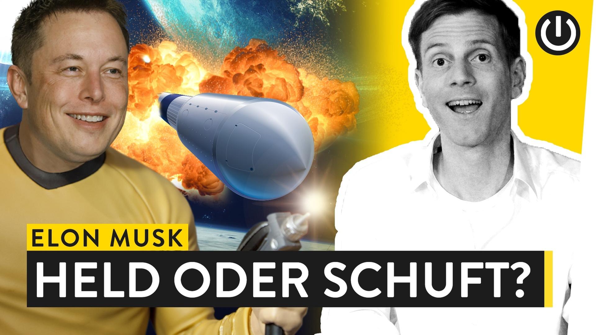 Elon Musk - Wie tickt der Super-Milliardär? - WALULYSE