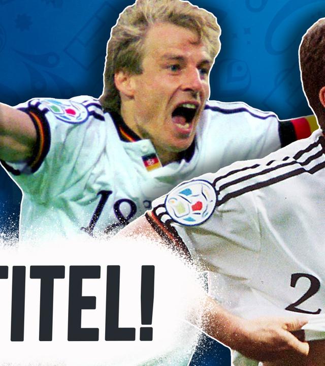 EM 1996: So holte Deutschland den großen Titel!