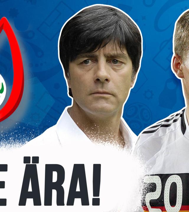 EM 2008: Wie Jogi Löw den deutschen Fußball verändert hat!