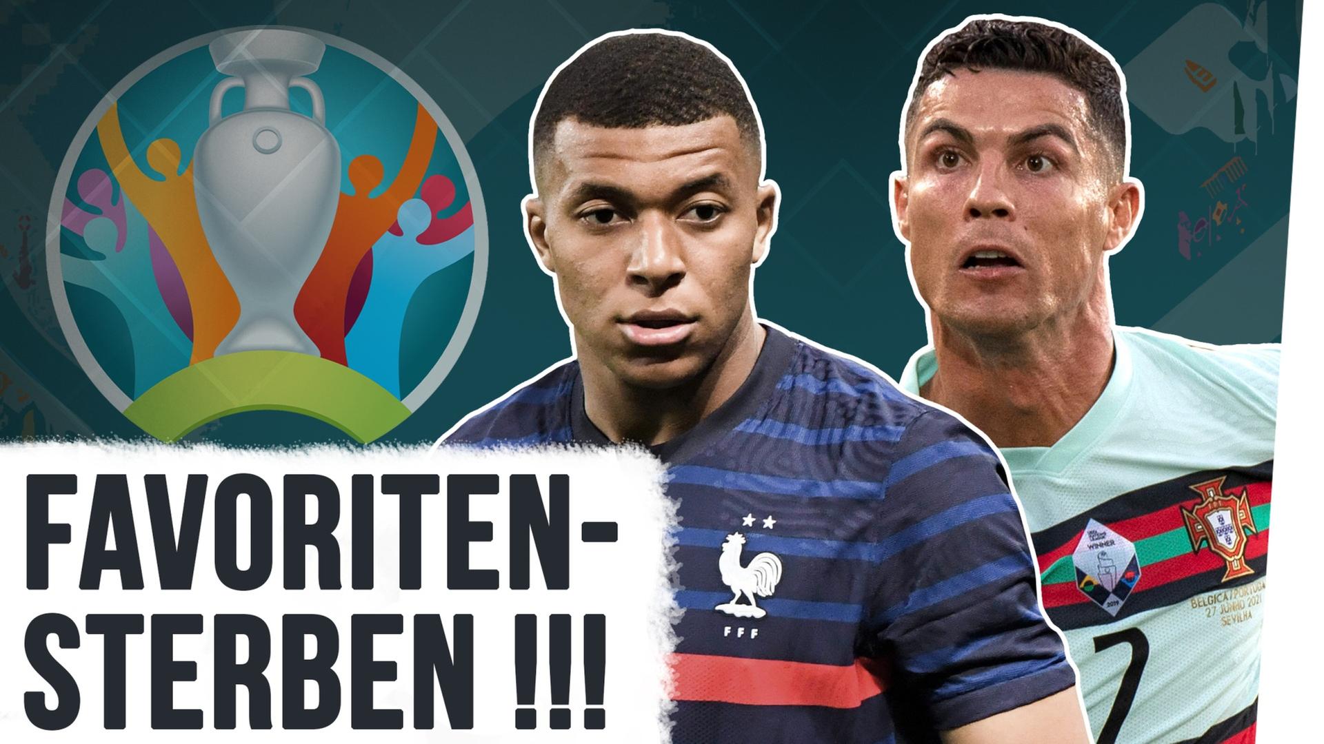 EM 2020: Zoff bei Frankreich & Portugal mit Anti-Fußball! - Analyse
