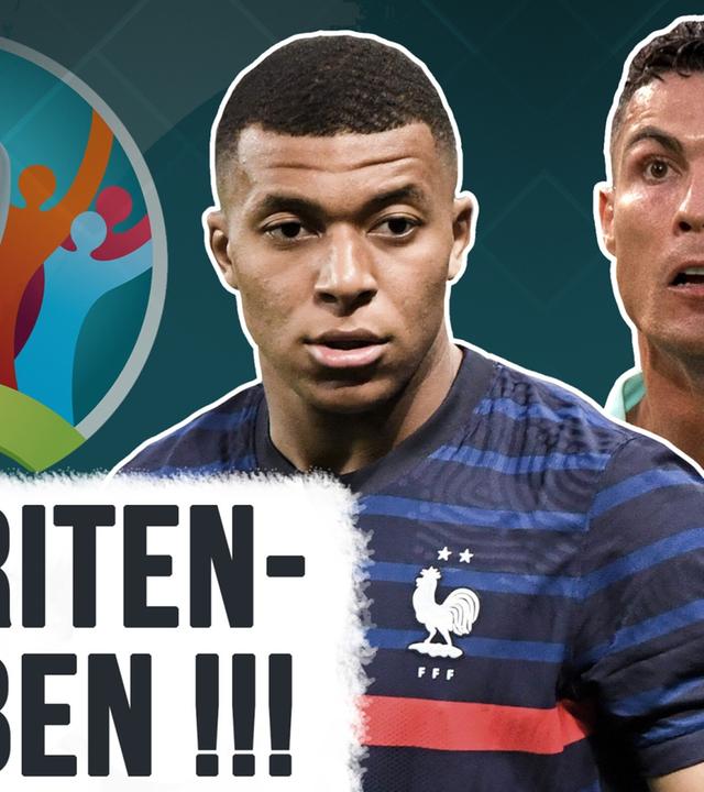 EM 2020: Zoff bei Frankreich & Portugal mit Anti-Fußball! - Analyse
