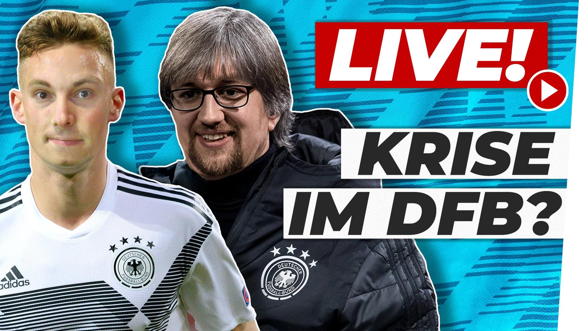 EM-Quali im DFB-Team in Gefahr?! - Live-Q&A mit Max-Jacob Ost!