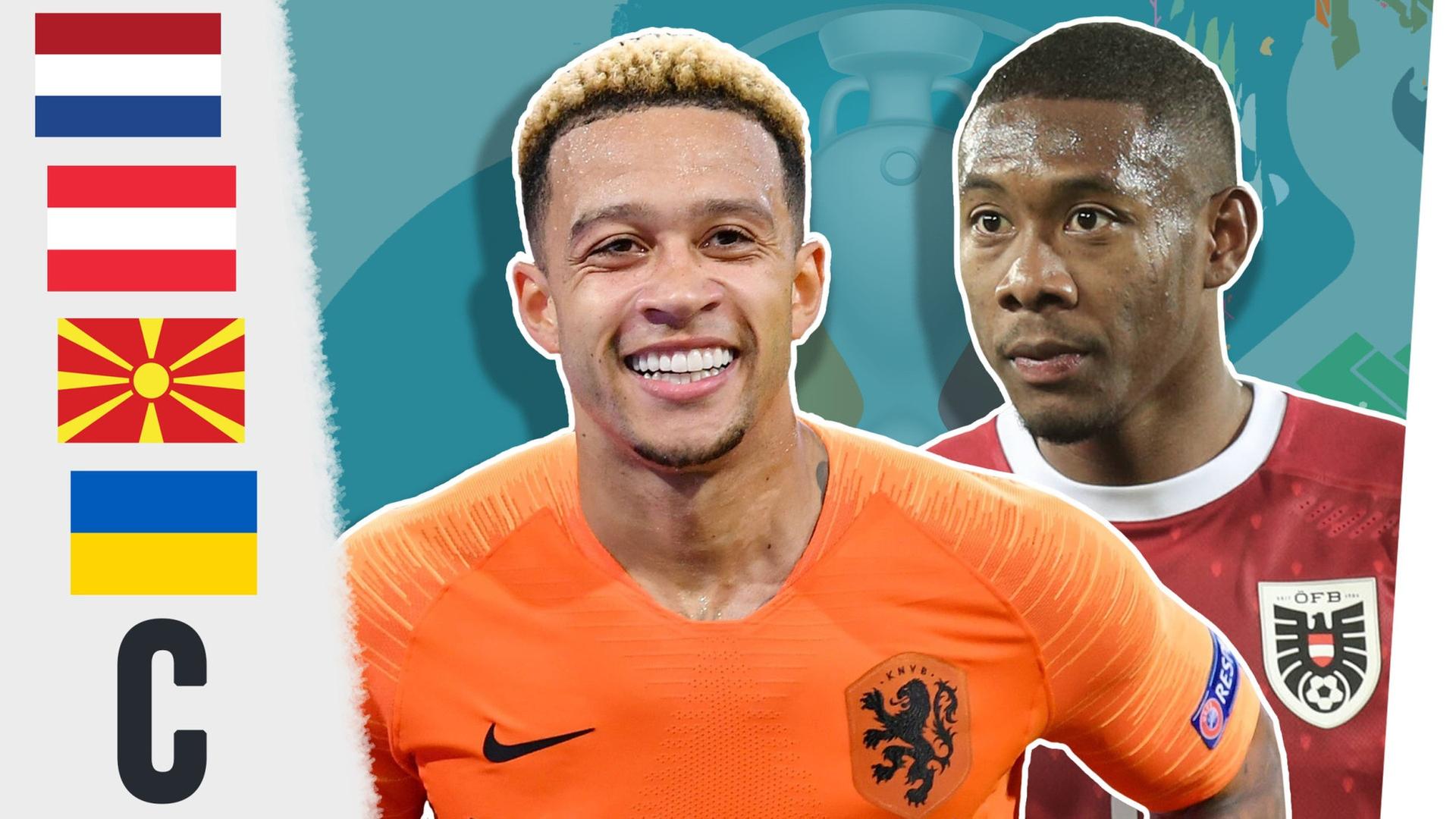 EM-Vorschau: Blamage für Österreich & Niederlande mit Problemen! - Gruppe C