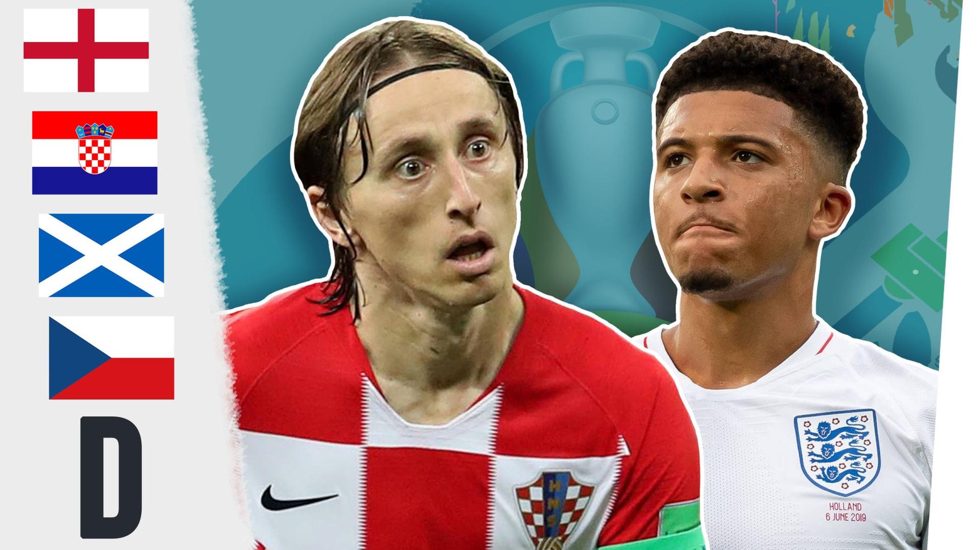 EM-Vorschau: England ein Geheimfavorit & Kroatien zu schwach?! - Gruppe D