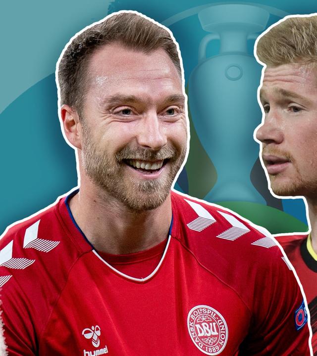 EM-Vorschau: Ist Belgien titelreif & wie stark ist Dänemark? - Gruppe B