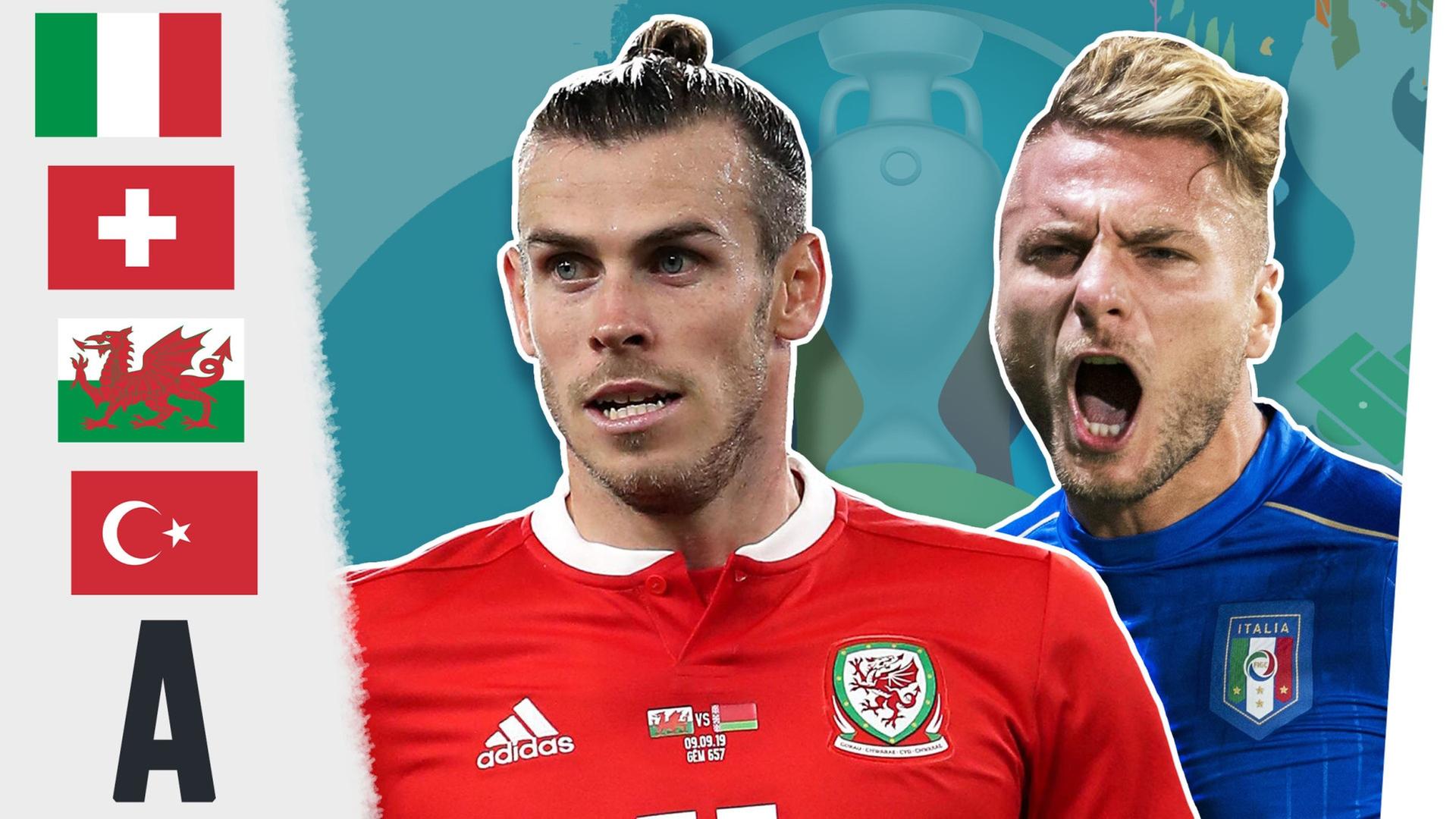 EM-Vorschau: Perfekter Umbruch bei Italien & Bale in Top-Form?! - Gruppe A