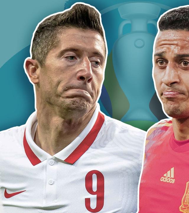 EM-Vorschau: Spanien ohne Titel-Chance & Lewy mit Tor-Flaute?! - Gruppe E